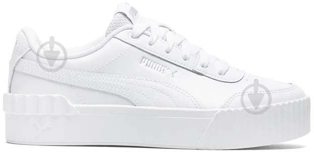 ᐉ Кроссовки женские Puma CARINA LIFT TW 37474001 р.38 белые • Купить в ...