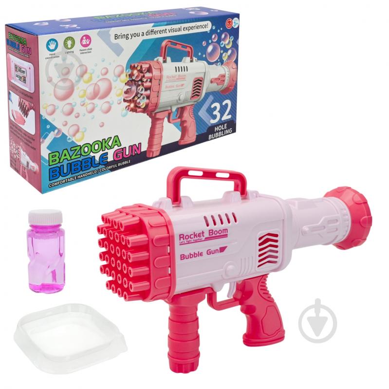 Мыльные пузыри Shantou Пистолет в ассортименте арт. 009 - фото 5 Мыльные пузыри Shantou Пистолет в ассортименте арт. 009 - фото 5