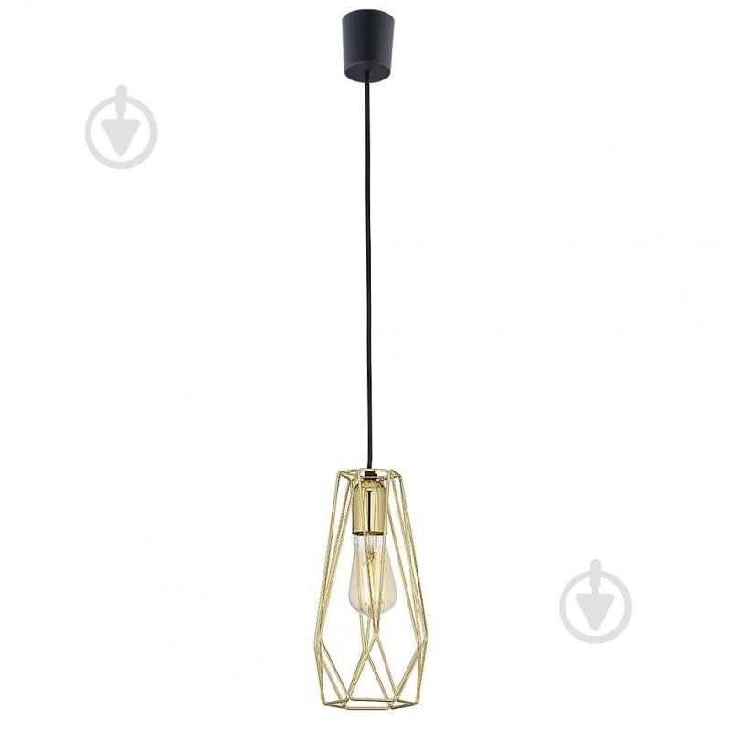 Світильник підвісний TK Lighting LUGO GOLD 1x60 Вт E27 золотий 2696 - фото 3