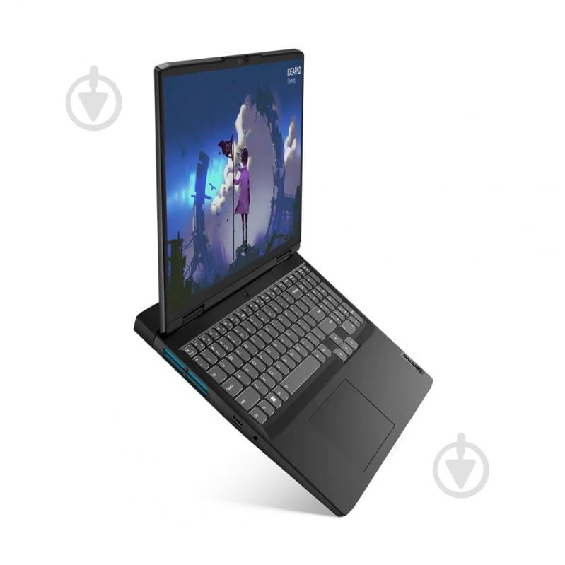 Ноутбук Lenovo ideapad Gaming 3i 16IAH7 16" (82SA00EDRA) onyx grey - фото 6