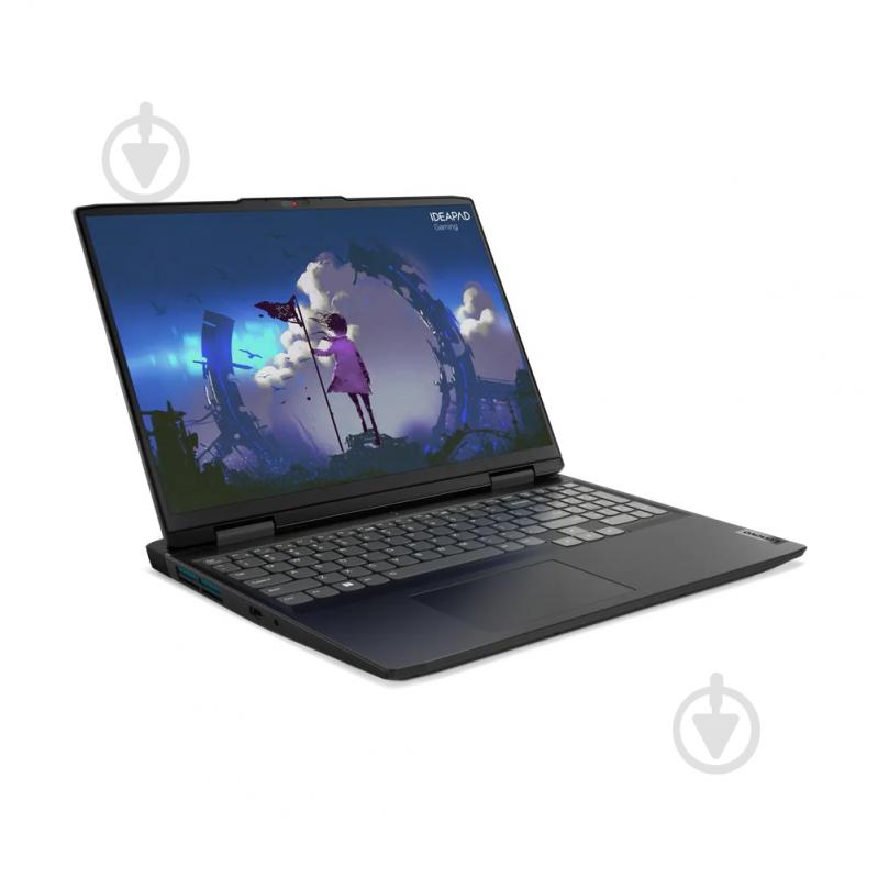 Ноутбук Lenovo ideapad Gaming 3i 16IAH7 16" (82SA00EDRA) onyx grey - фото 1