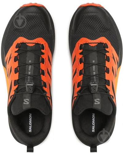 Кроссовки мужские демисезонные Salomon SENSE RIDE 5 GTX L47147300 р.43 1/3 черные - фото 5