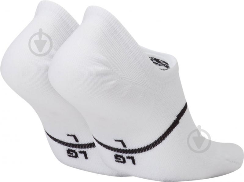 Носки Nike U Snkr Sox Essential Ns Footie CU0692-100 р.M белый - фото 2