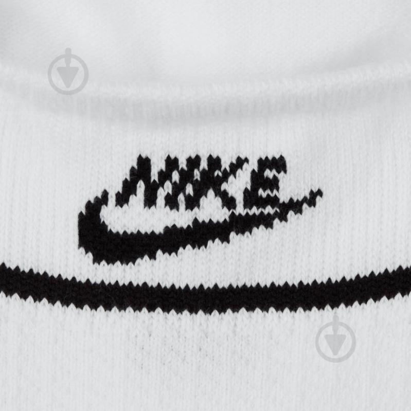 Носки Nike U Snkr Sox Essential Ns Footie CU0692-100 р.M белый - фото 4