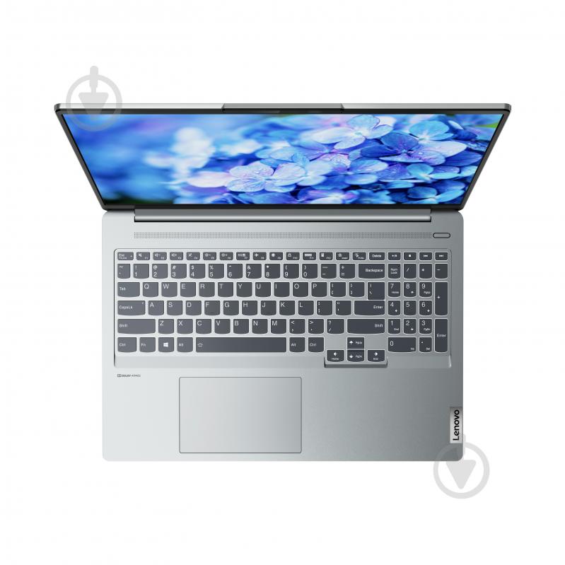 Ноутбук Lenovo ideapad 5 Pro 16ACH6 16" (82L500XNRA) cloud grey - фото 3