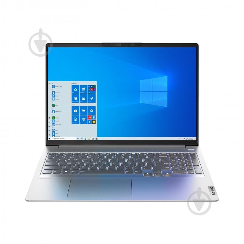 Ноутбук Lenovo ideapad 5 Pro 16ACH6 16" (82L500XNRA) cloud grey - фото 1