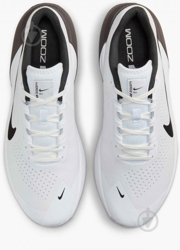 Кросівки чоловічі Nike AIR ZOOM TR1 DX9016-103 р.44,5 білі - фото 7