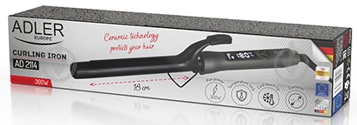 Плойка Adler AD-2114 - фото 10