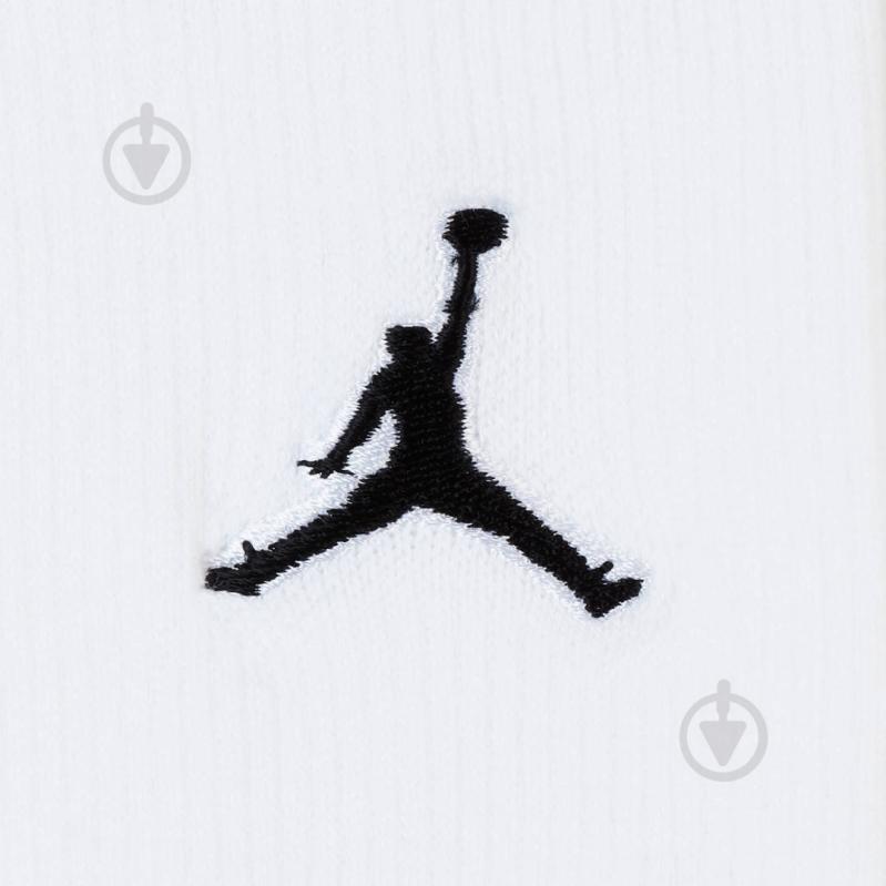 Носки Nike Jordan Flight SX5854-101 р.42-46 белый - фото 7