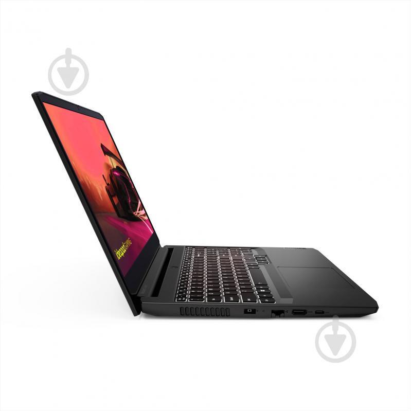 Ноутбук Lenovo ideapad Gaming 3 15ACH6 15,6" (82K200TERA) shadow black - фото 9