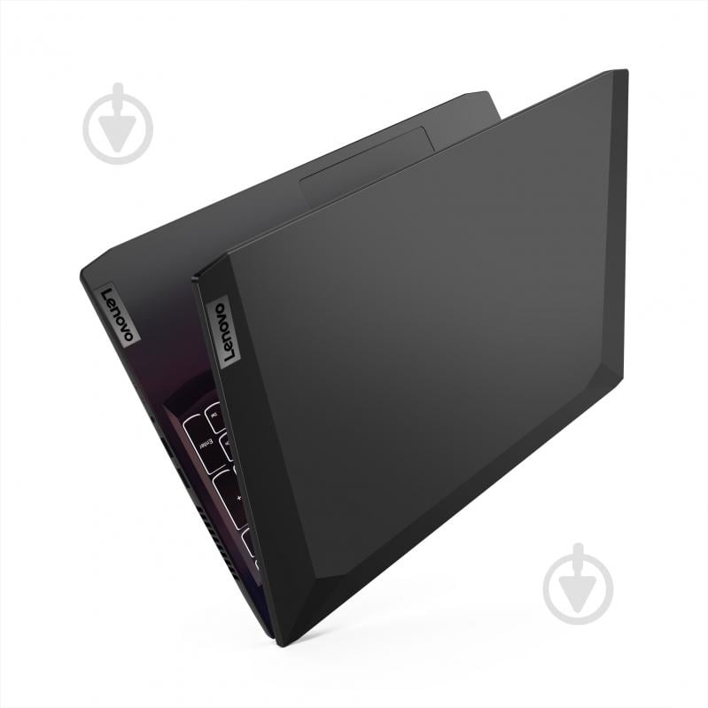 Ноутбук Lenovo ideapad Gaming 3 15ACH6 15,6" (82K200TERA) shadow black - фото 11