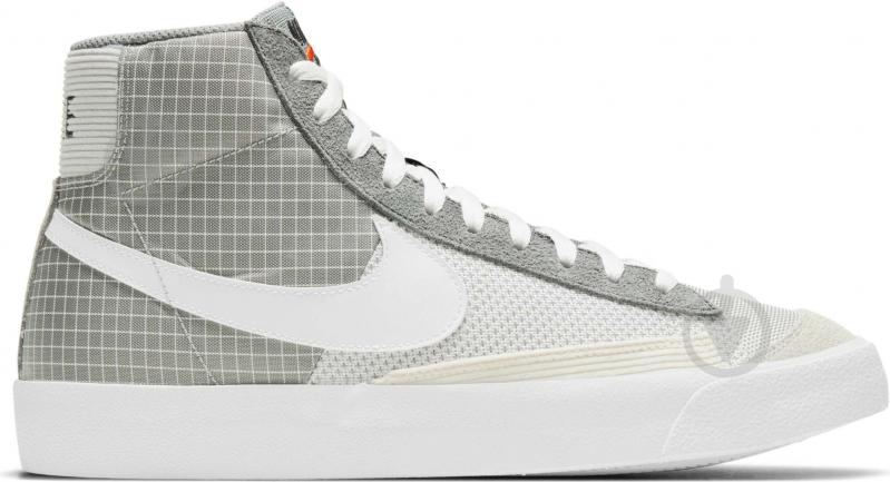 Кроссовки мужские демисезонные Nike Blazer Mid '77 DD1162-001 р.44 серые - фото 1 Кроссовки мужские демисезонные Nike Blazer Mid '77 DD1162-001 р.44 серые - фото 1