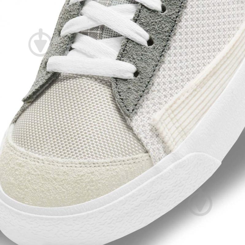 Кроссовки мужские демисезонные Nike Blazer Mid '77 DD1162-001 р.44 серые - фото 9 Кроссовки мужские демисезонные Nike Blazer Mid '77 DD1162-001 р.44 серые - фото 9