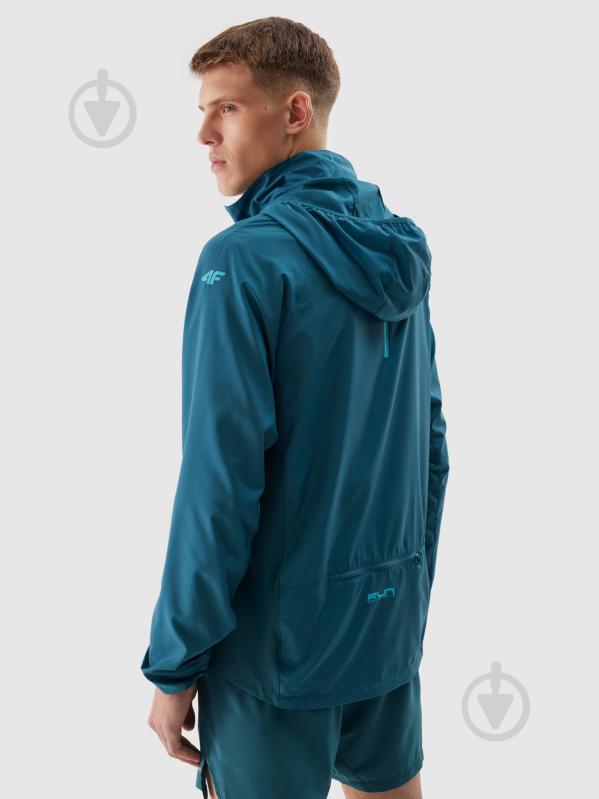 Куртка 4F TECHNICAL JACKET M433 4FWSS24TTJAM433-46S р.2XL зелена - фото 2