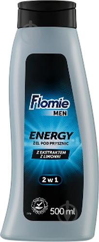 Гель для душа Flomie Energy лайм 500 мл - фото 1