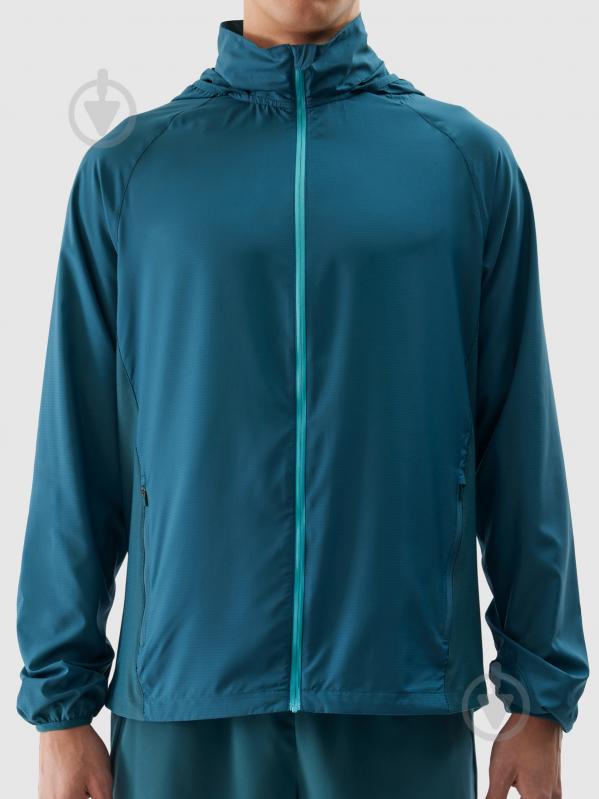 Куртка 4F TECHNICAL JACKET M433 4FWSS24TTJAM433-46S р.S зелена - фото 9