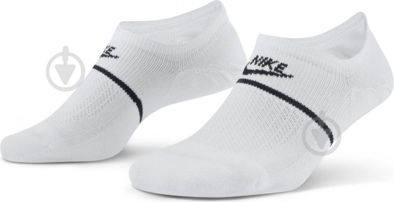 Носки Nike U Snkr Sox Essential Ns Footie CU0692-100 р.L белый - фото 1 Носки Nike U Snkr Sox Essential Ns Footie CU0692-100 р.L белый - фото 1