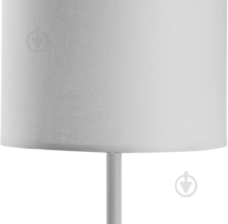 Торшер TK Lighting LUNETA NEW 60 Вт E27 сірий 5227 - фото 3