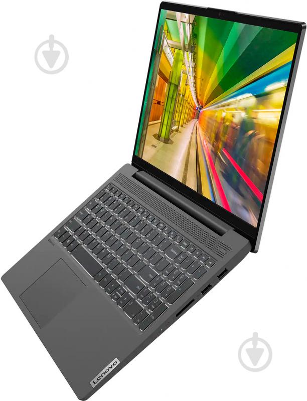 Ноутбук Lenovo IdeaPad 5 15ALC05 15,6" (82LN00XCRA) graphite grey - фото 5