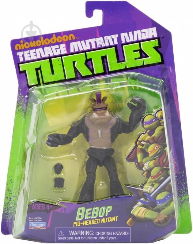 Фигурка TMNT Черепашка-ниндзя Бибоп 90560 - фото 1