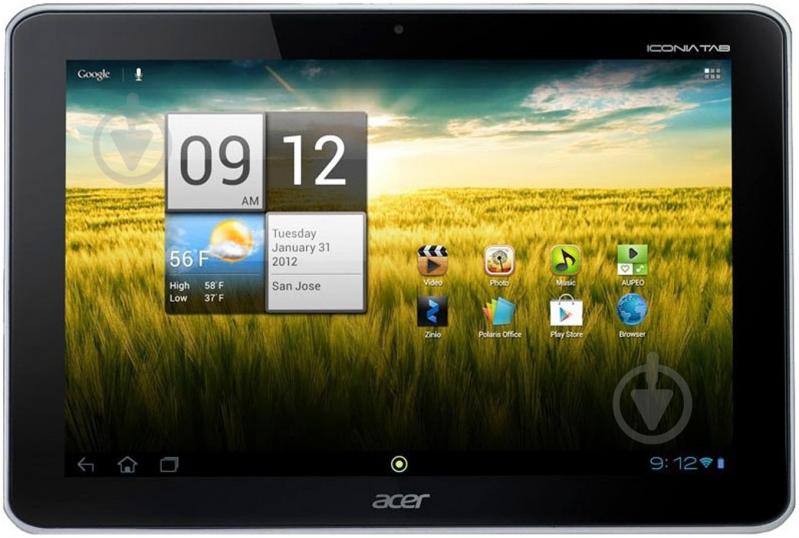 Планшет Acer 16GB 10,1" (HT.HA8EE.002) Acer Iconia Tab A211 10.1 White (HT.HA8EE.002) - фото 1