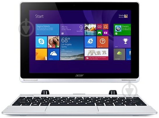 Планшет Acer 32GB 10,1" (NT.L6UEU.004) Acer Switch 10 SW5-012-1209 10.1 Black (NT.L6UEU.004) - фото 1