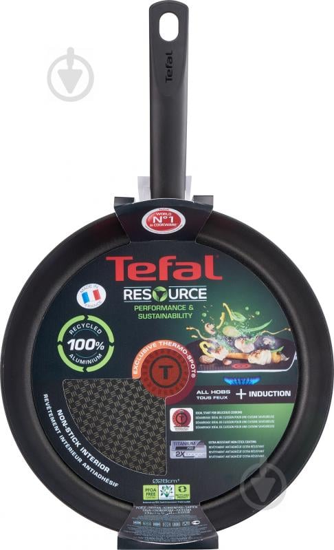 Сковорода Resource 24 см G1080452 Tefal - фото 4