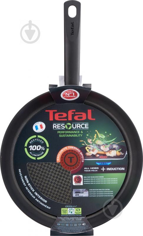 Сковорода Resource 28 см G1080652 Tefal - фото 4