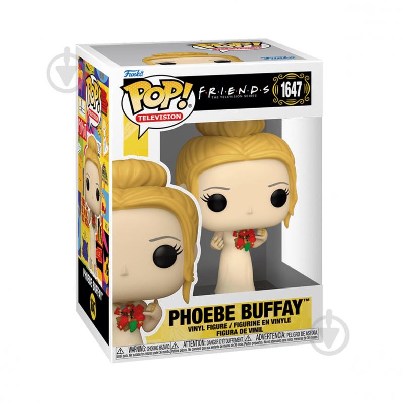 Фігурка Funko POP! серії Друзі S6 – Фібі 80188 - фото 1