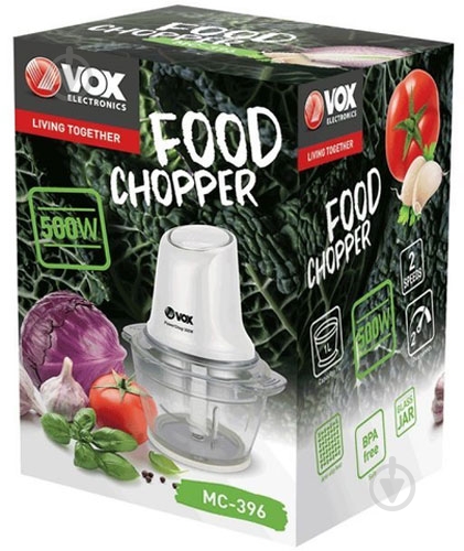 Измельчитель VOX Electronics MC396 - фото 2