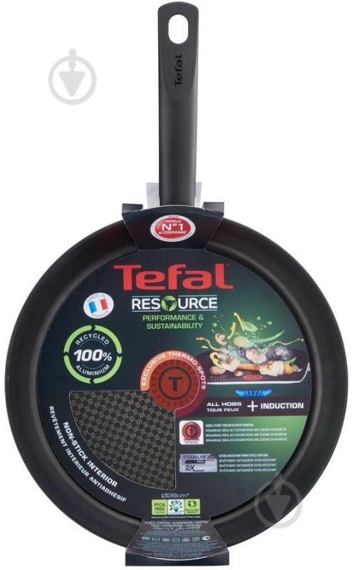 Сковорода для блинов Tefal Resource 25 см G1083852 - фото 3