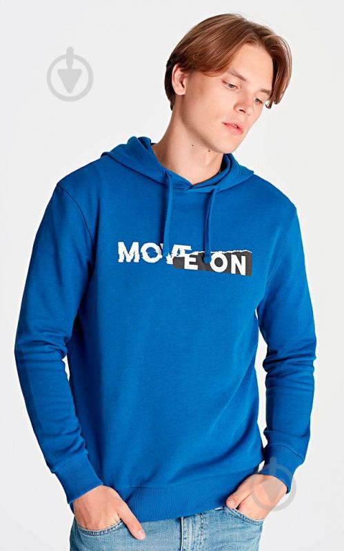 Джемпер Mavi knitted sweatshirt 065734-29835 р. M синій - фото 1