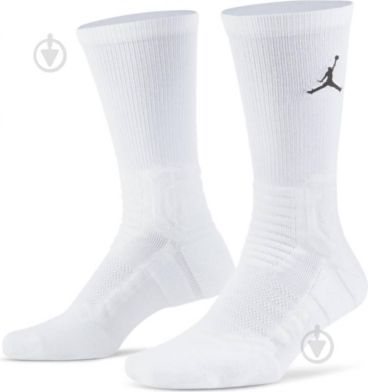 Носки Nike Jordan Flight SX5854-101 р.34-38 белый - фото 2