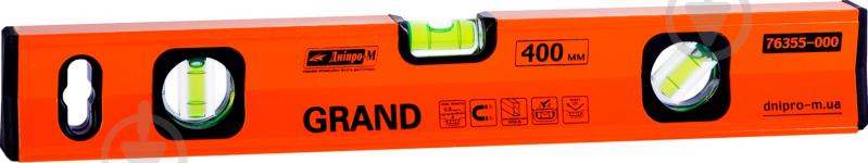 Уровень 400 см Дніпро-М Grand 76355000 - фото 1 Уровень 400 см Дніпро-М Grand 76355000 - фото 1