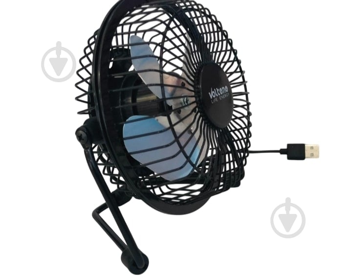 USB-вентилятор Volteno VO0659 2,5 Вт чорний - фото 4 USB-вентилятор Volteno VO0659 2,5 Вт чорний - фото 4