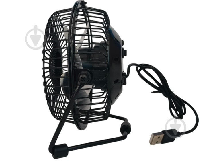 USB-вентилятор Volteno VO0659 2,5 Вт чорний - фото 6 USB-вентилятор Volteno VO0659 2,5 Вт чорний - фото 6