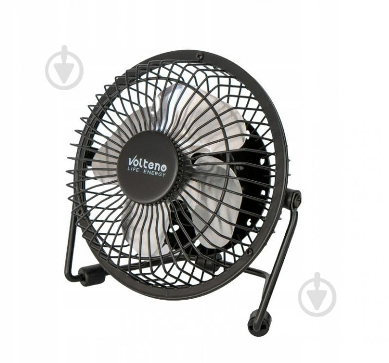USB-вентилятор Volteno VO0659 2,5 Вт чорний - фото 1 USB-вентилятор Volteno VO0659 2,5 Вт чорний - фото 1