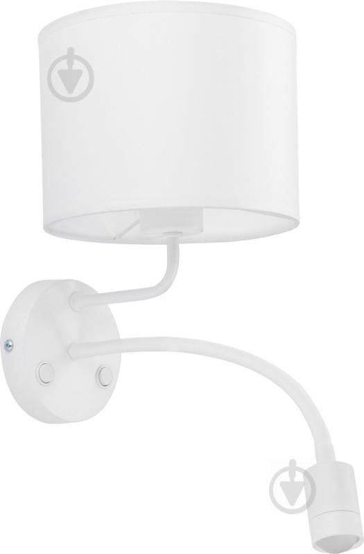 Бра TK Lighting MIA 1xGU10 1x60 Вт E27 білий 4116 - фото 1