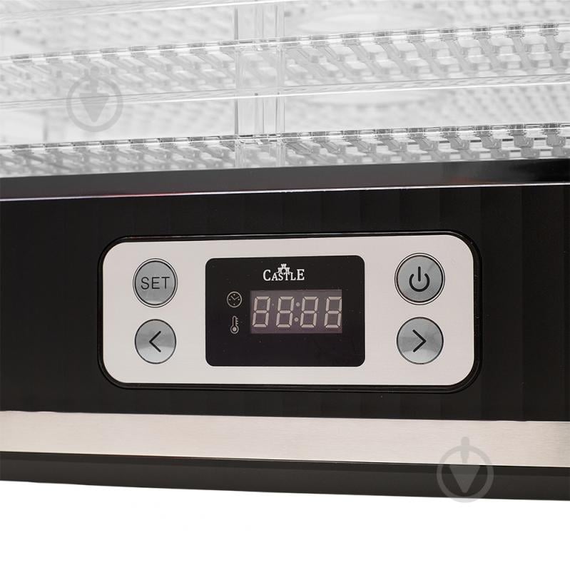 Сушилка для овощей и фруктов Castle CFD-01B - фото 5