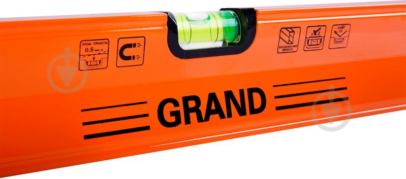 Уровень 120 см Дніпро-М Grand 76352000 - фото 3 Уровень 120 см Дніпро-М Grand 76352000 - фото 3