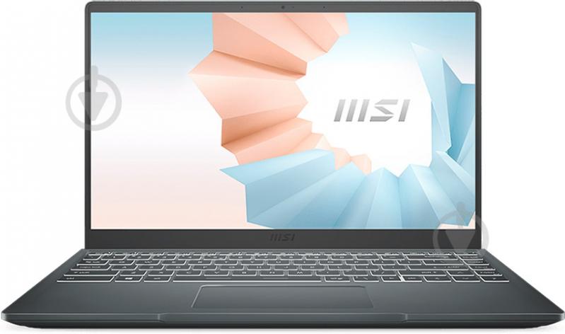 Ноутбук MSI MODERN 15 R5-5625U 15,6" (B5M-034XUA) grey - фото 1