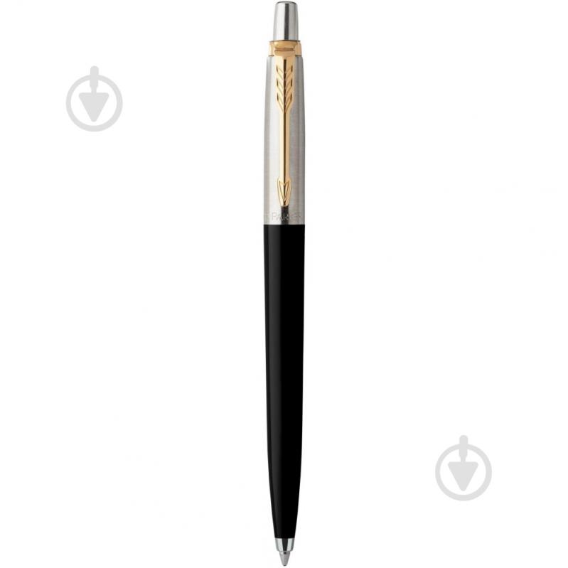 Ручка кулькова Parker Jotter Originals Black GT - фото 1