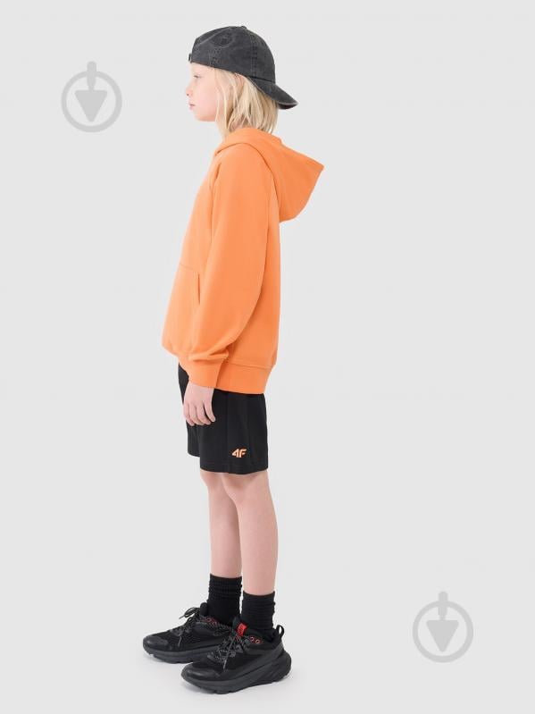 Джемпер 4F SWEATSHIRT M1712 4FJWSS25TSWSM1712-70S р.134 помаранчевий - фото 3 Джемпер 4F SWEATSHIRT M1712 4FJWSS25TSWSM1712-70S р.134 помаранчевий - фото 3