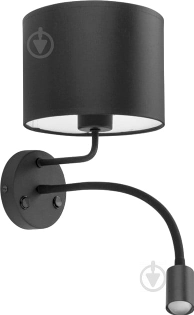 Бра TK Lighting MIA 1xGU10 1x60 Вт E27 чорний 4281 - фото 1