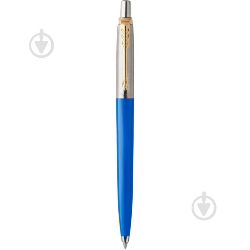 Ручка шариковая Parker Jotter Originals Blue GT - фото 1