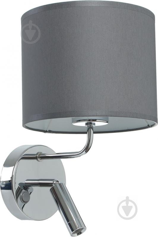 Бра TK Lighting Enzo 1x60 Вт E27 хром 4231 - фото 1