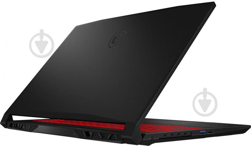 Ноутбук MSI Katana GF66 12UE-1246XUA 15,6" (GF66 12UE-1246XUA) black - фото 13