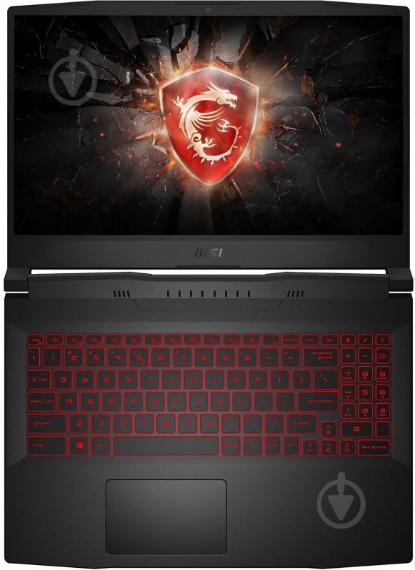 Ноутбук MSI Katana GF66 12UE-1246XUA 15,6" (GF66 12UE-1246XUA) black - фото 6