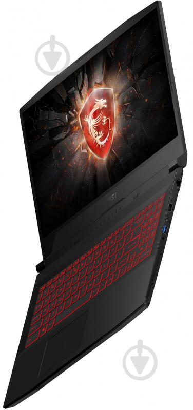 Ноутбук MSI Katana GF66 12UE-1246XUA 15,6" (GF66 12UE-1246XUA) black - фото 9