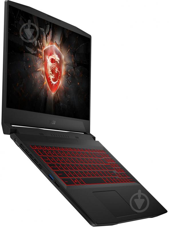 Ноутбук MSI Katana GF66 12UE-1246XUA 15,6" (GF66 12UE-1246XUA) black - фото 8